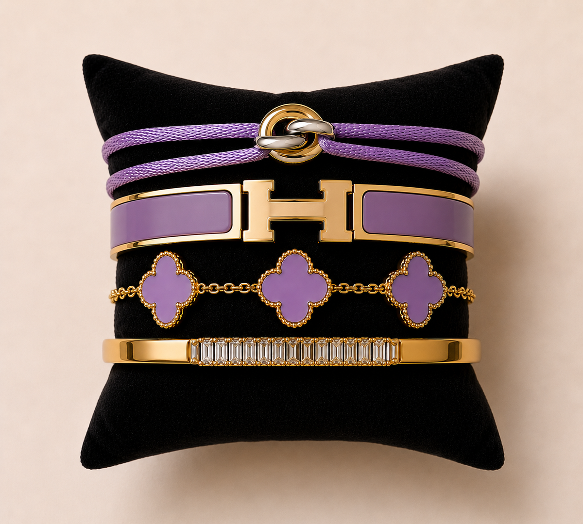 Set Eleganza Viola