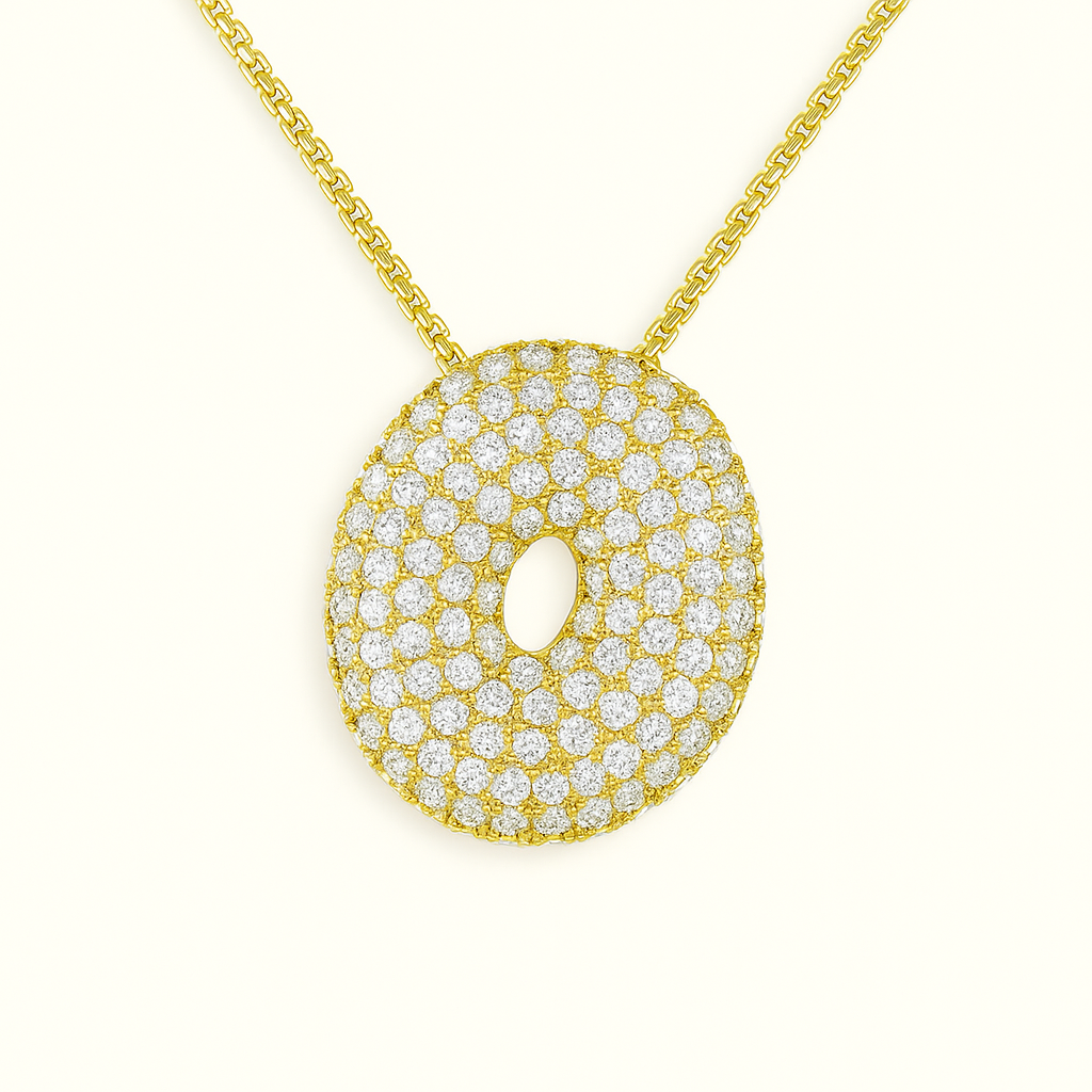 Collana Iniziale Dorata