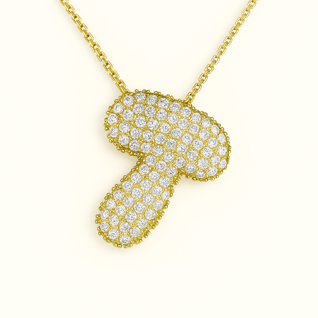 Collana Iniziale Dorata