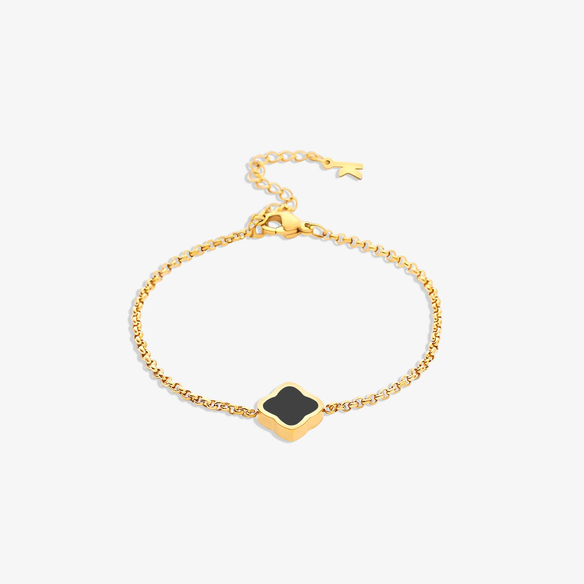Bracciale Trifoglio con Charm
