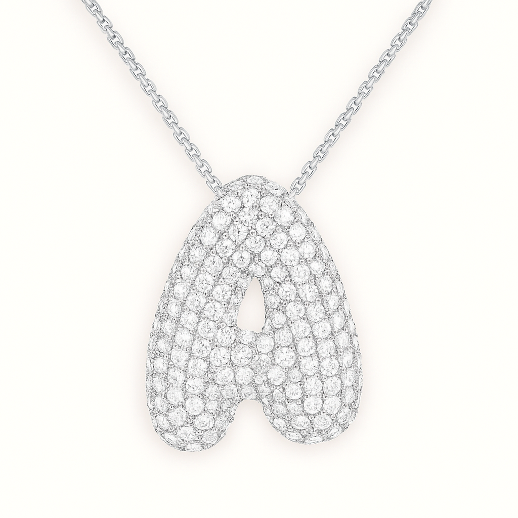 Collana Iniziale Dorata