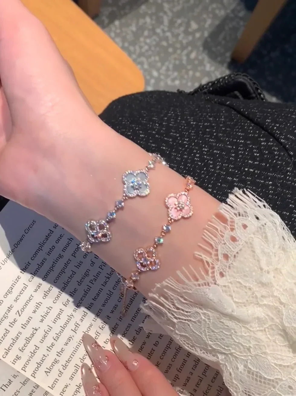 Bracciale Sakura Trifoglio