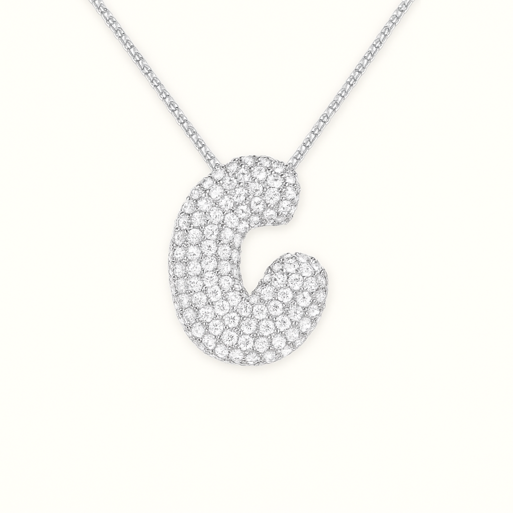 Collana Iniziale Dorata