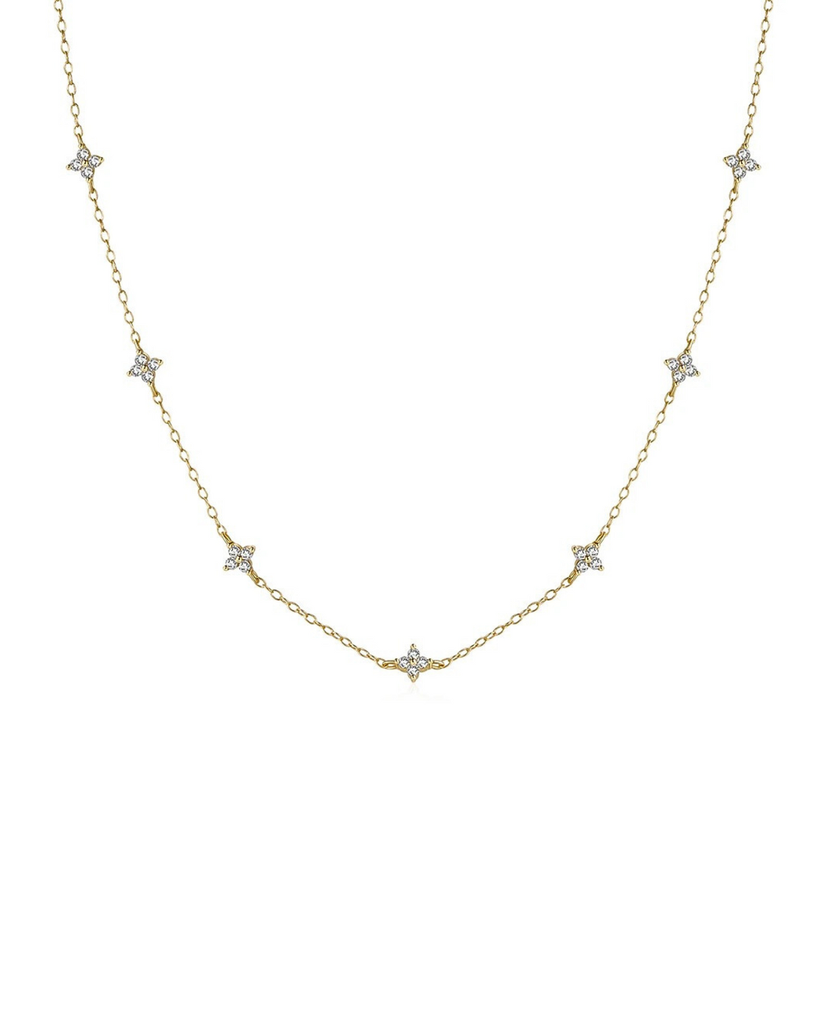 Collana Kali con Stelle