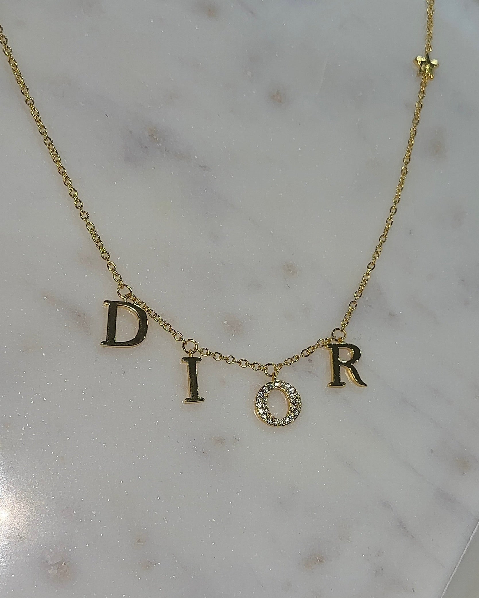 Collana Camille Durant con Charm