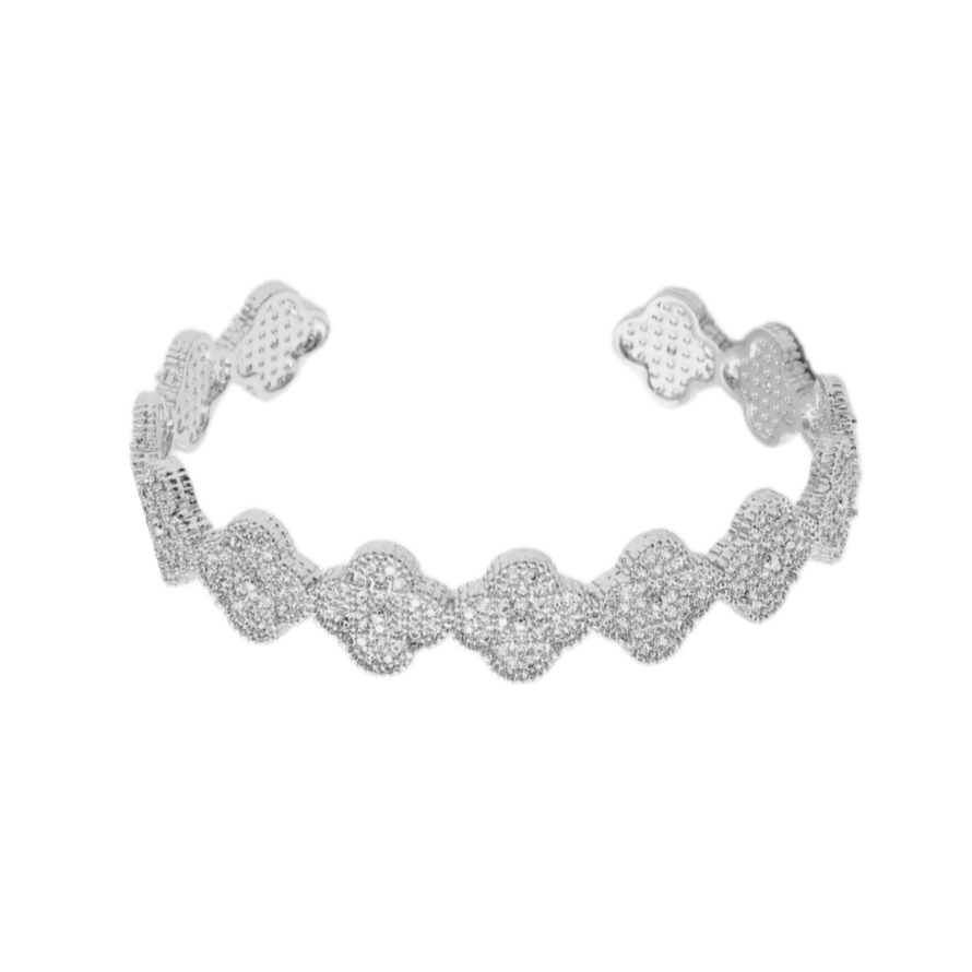 Bracciale Rigido Trifoglio