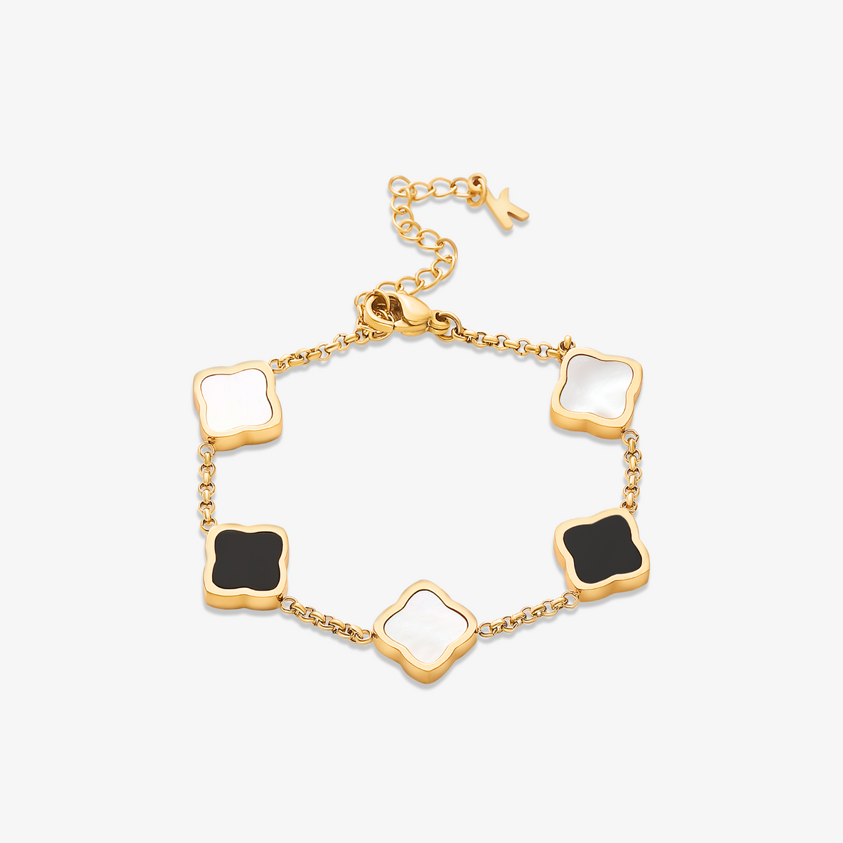 Bracciale Trifoglio Oro