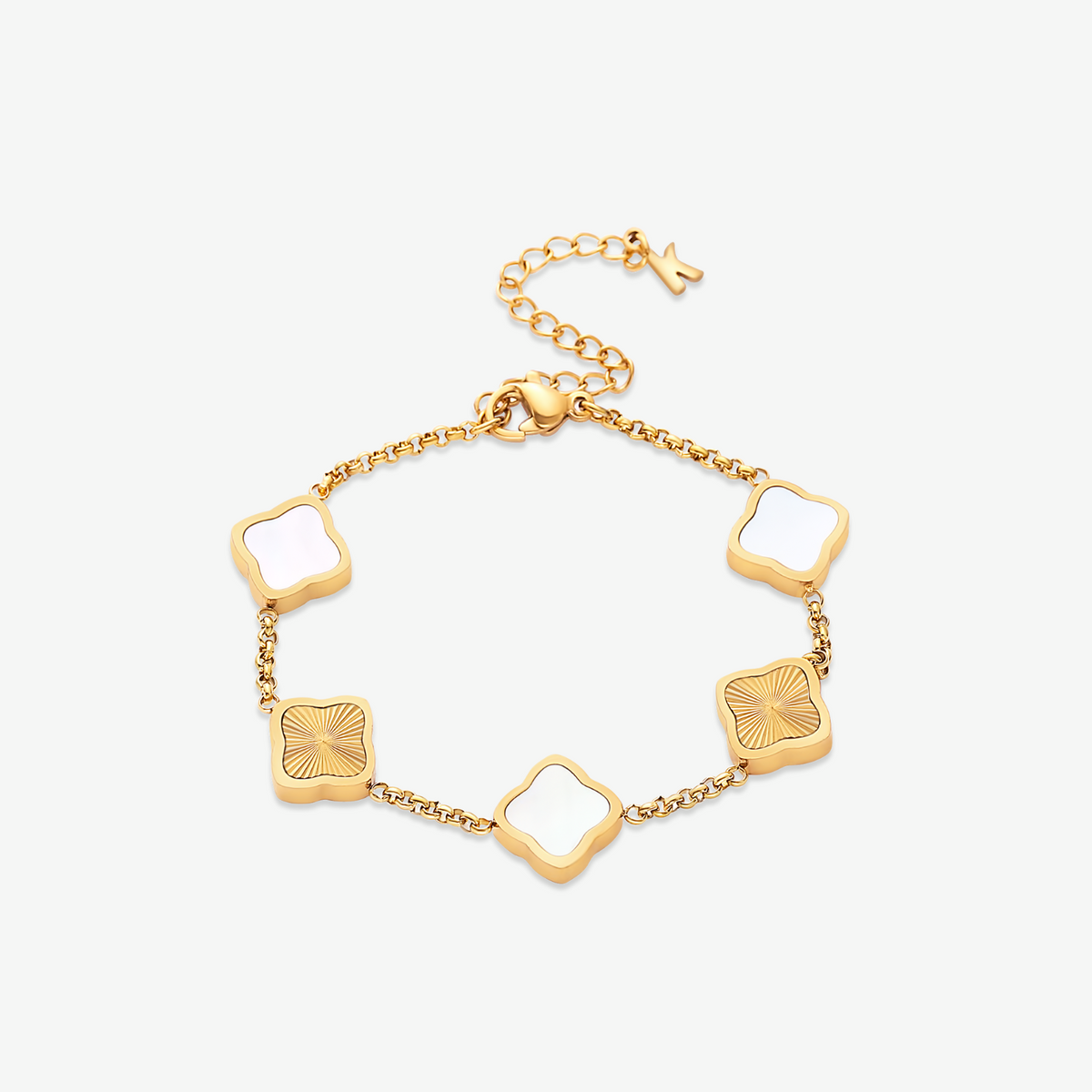 Bracciale Trifoglio Oro