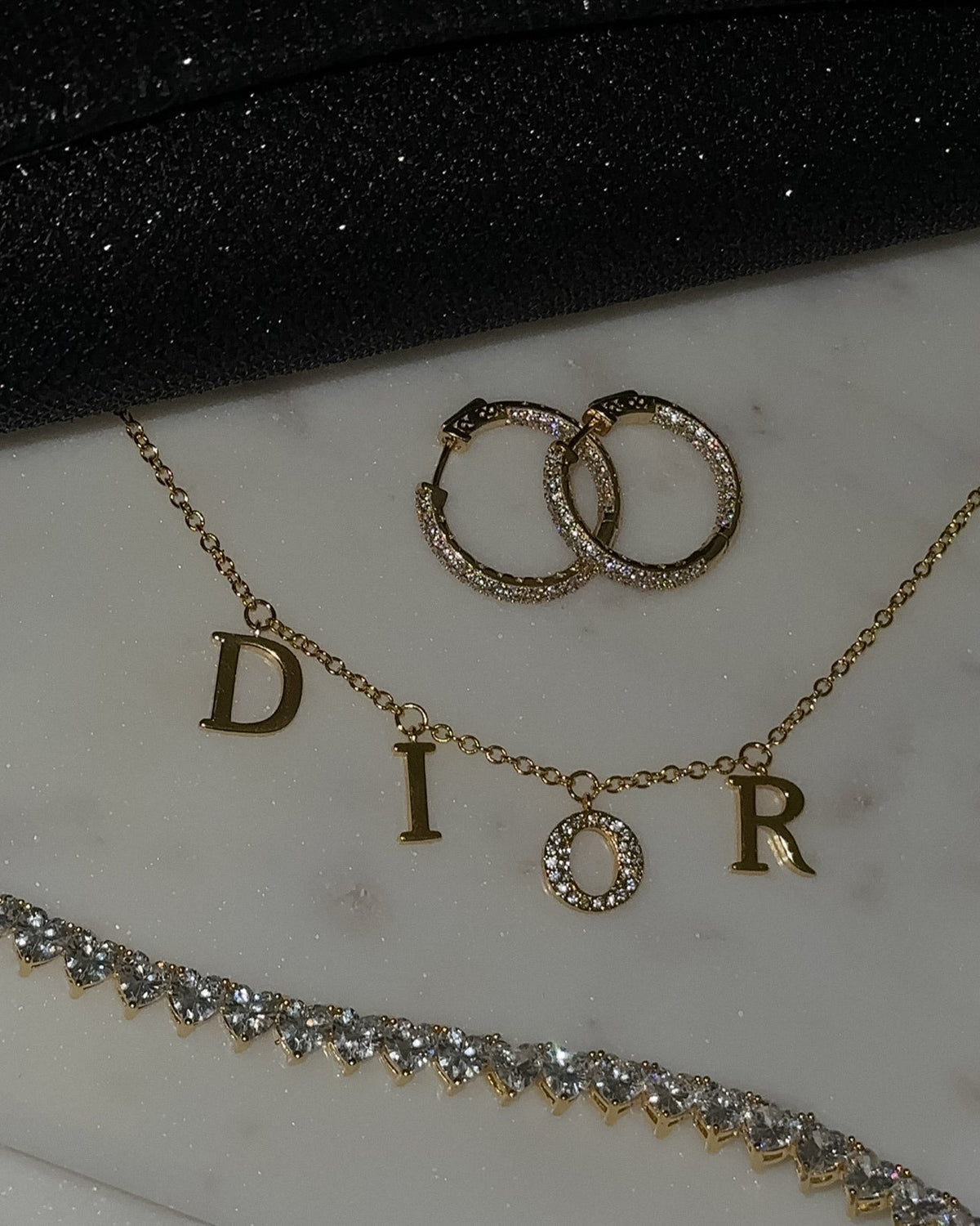 Collana Camille Durant con Charm