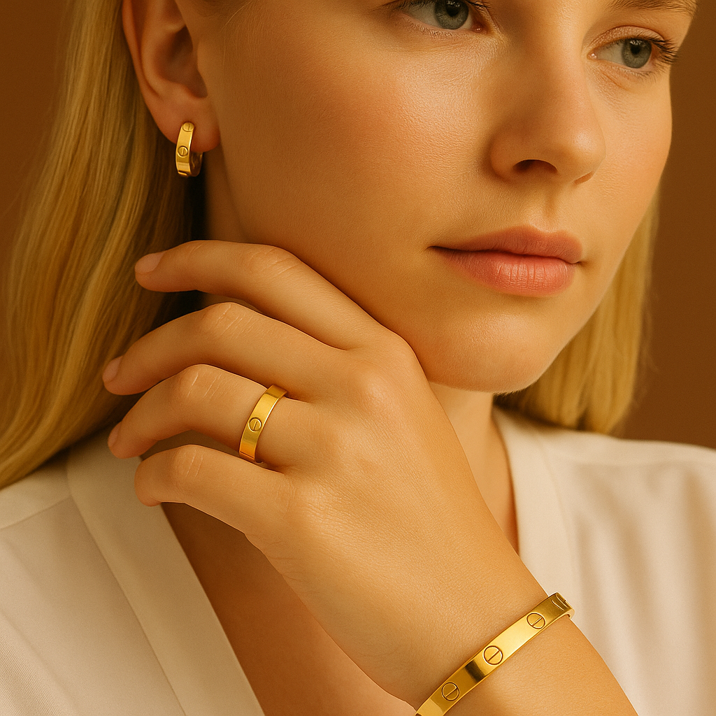 Set Amore Oro