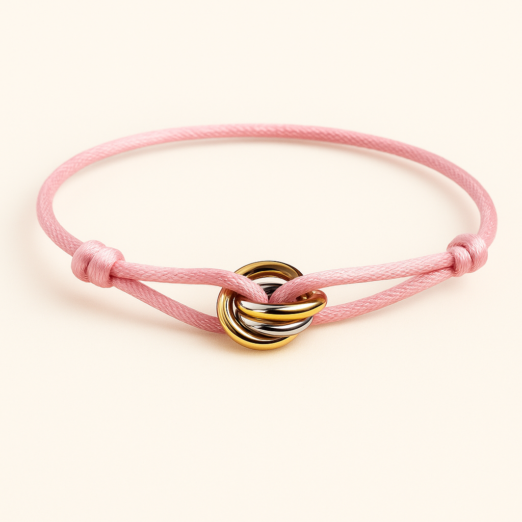 Bracciale Trinità con Cordino