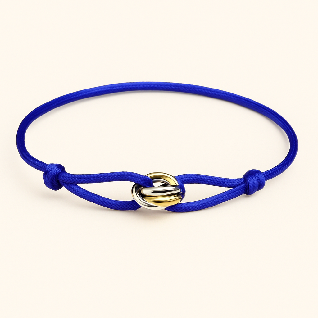Bracciale Trinità con Cordino