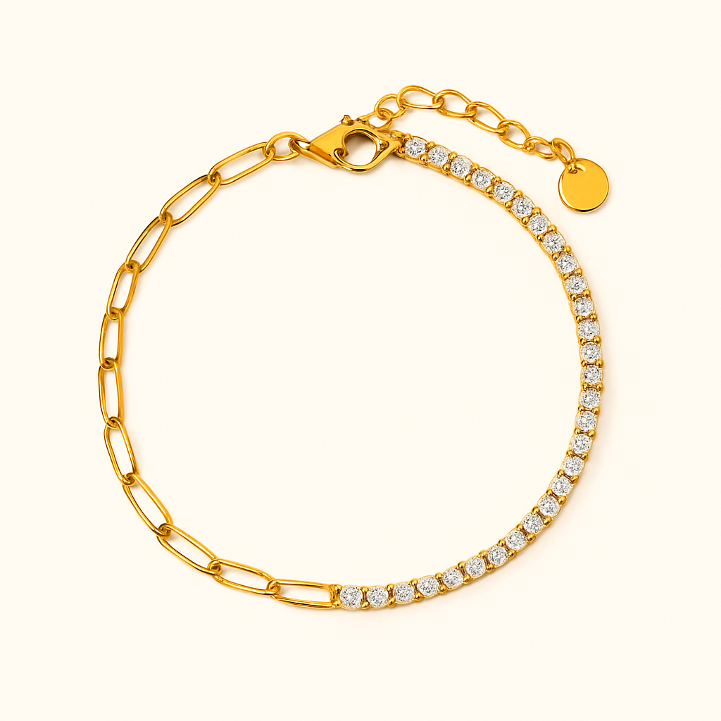 Bracciale Fae Tennis a Catena