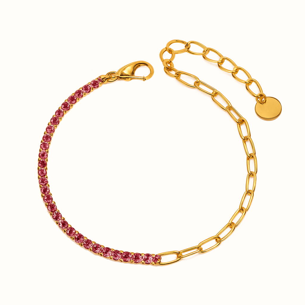 Bracciale Fae Tennis a Catena
