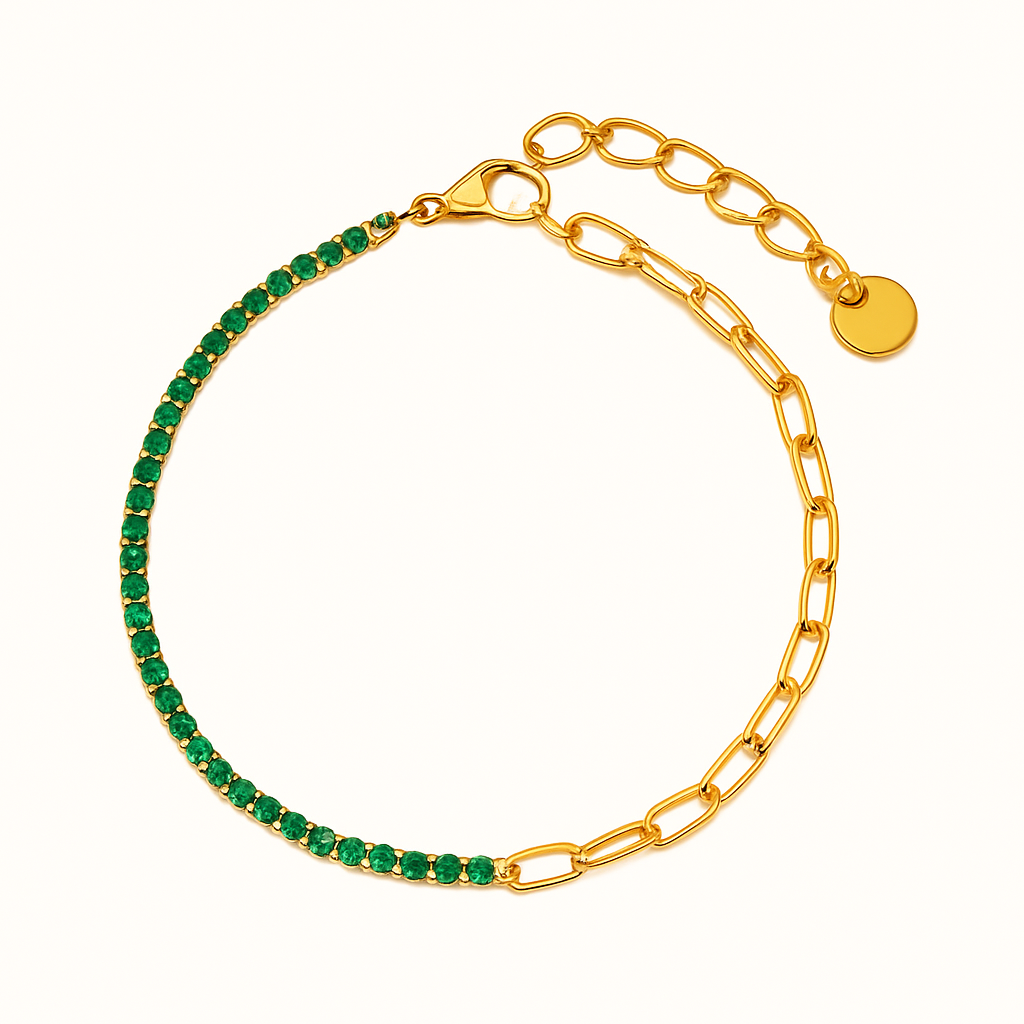 Bracciale Fae Tennis a Catena