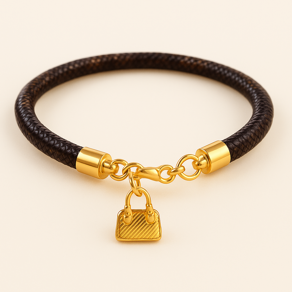Bracciale Lulu con Charm Borsetta