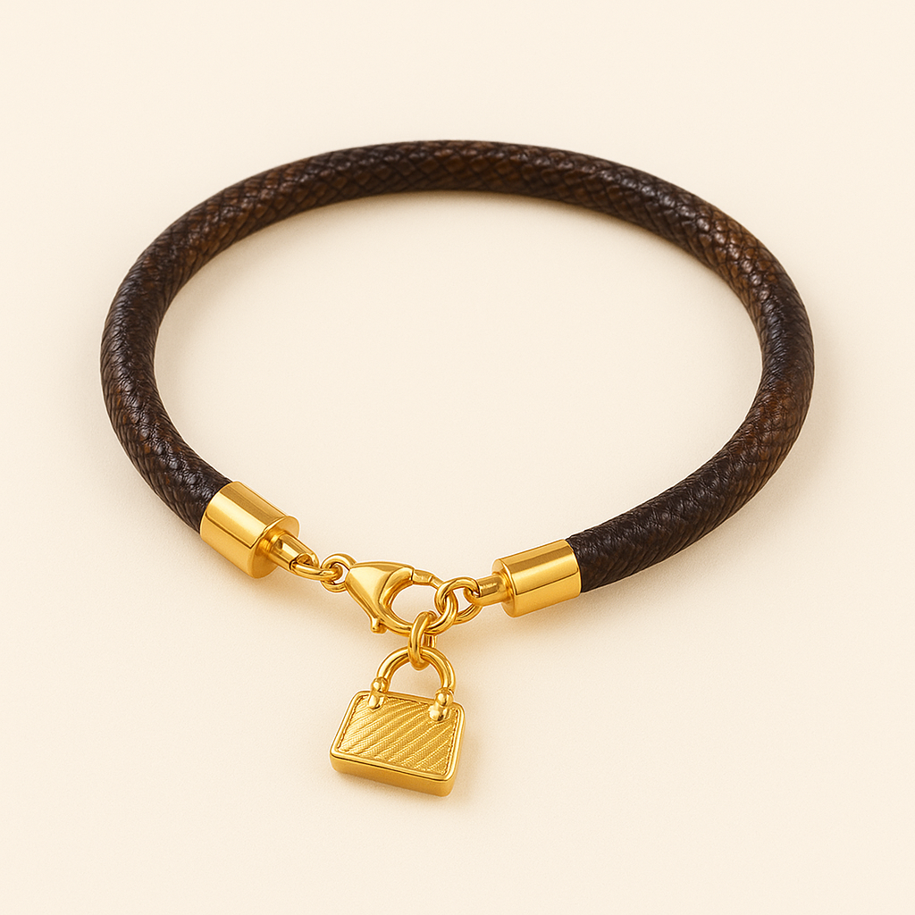 Bracciale Lulu con Charm Borsetta