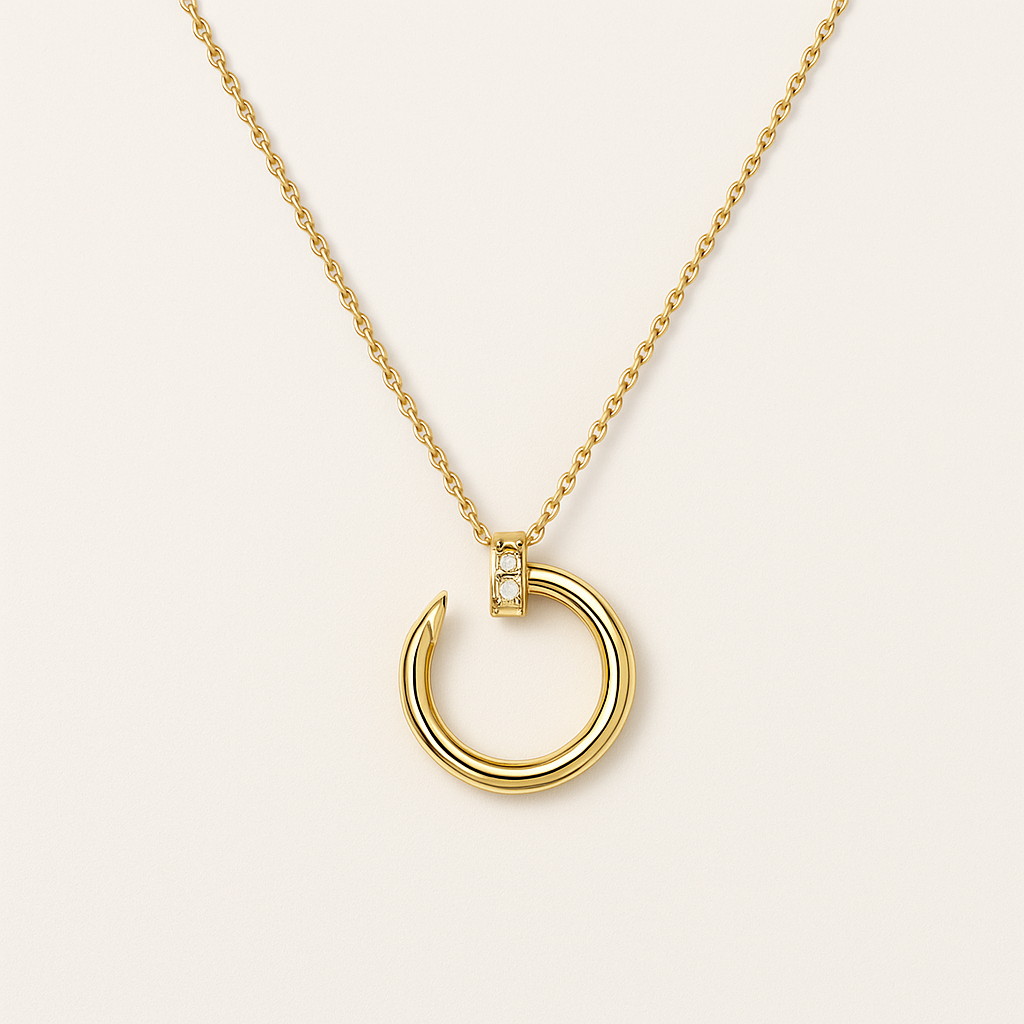 Collana Chiodo con Ciondolo