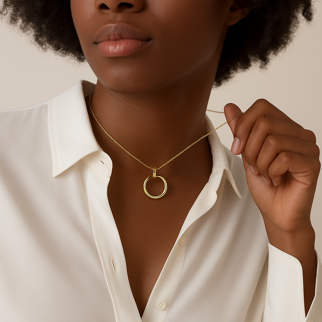 Collana Chiodo con Ciondolo