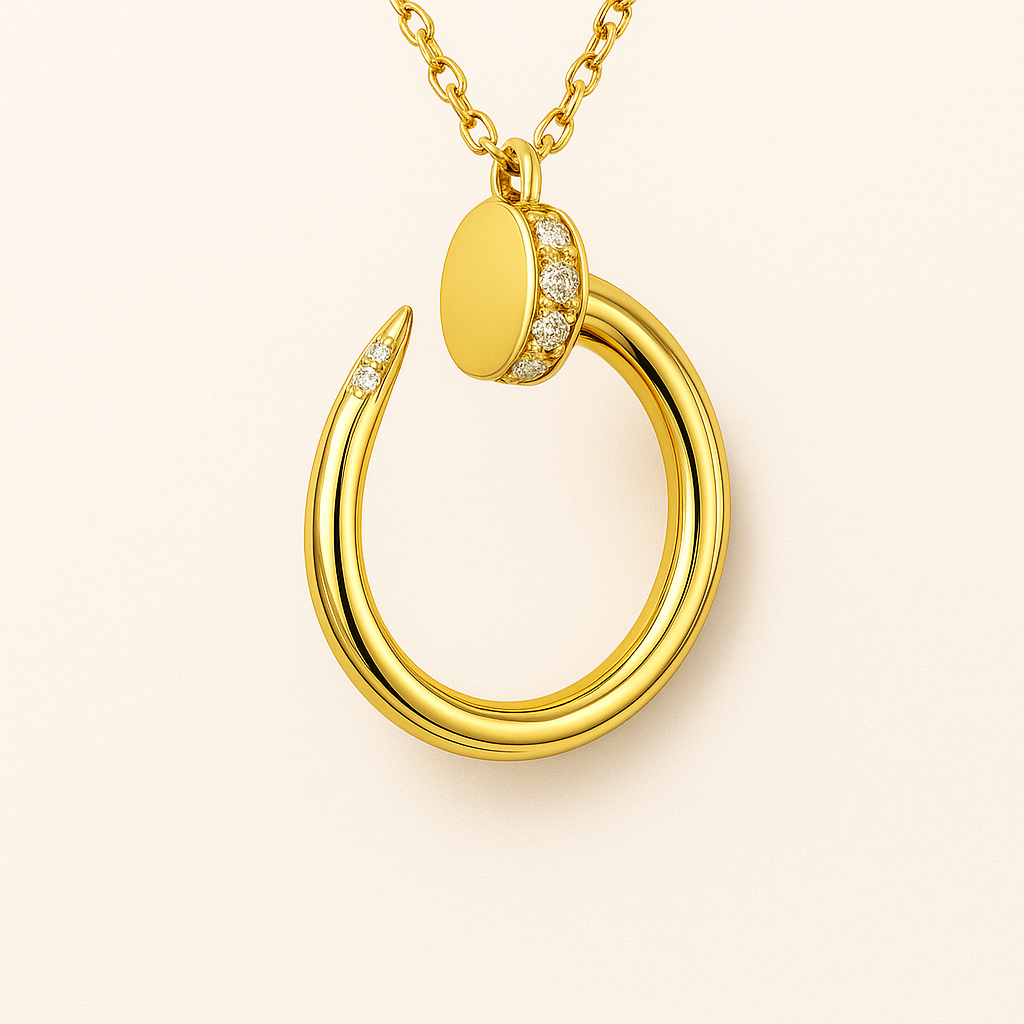Collana Chiodo con Ciondolo