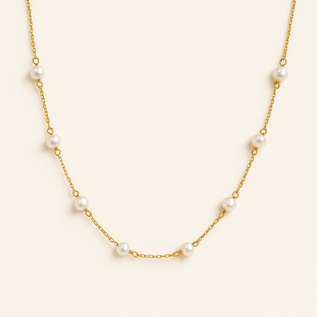 Collana Laney con Perle