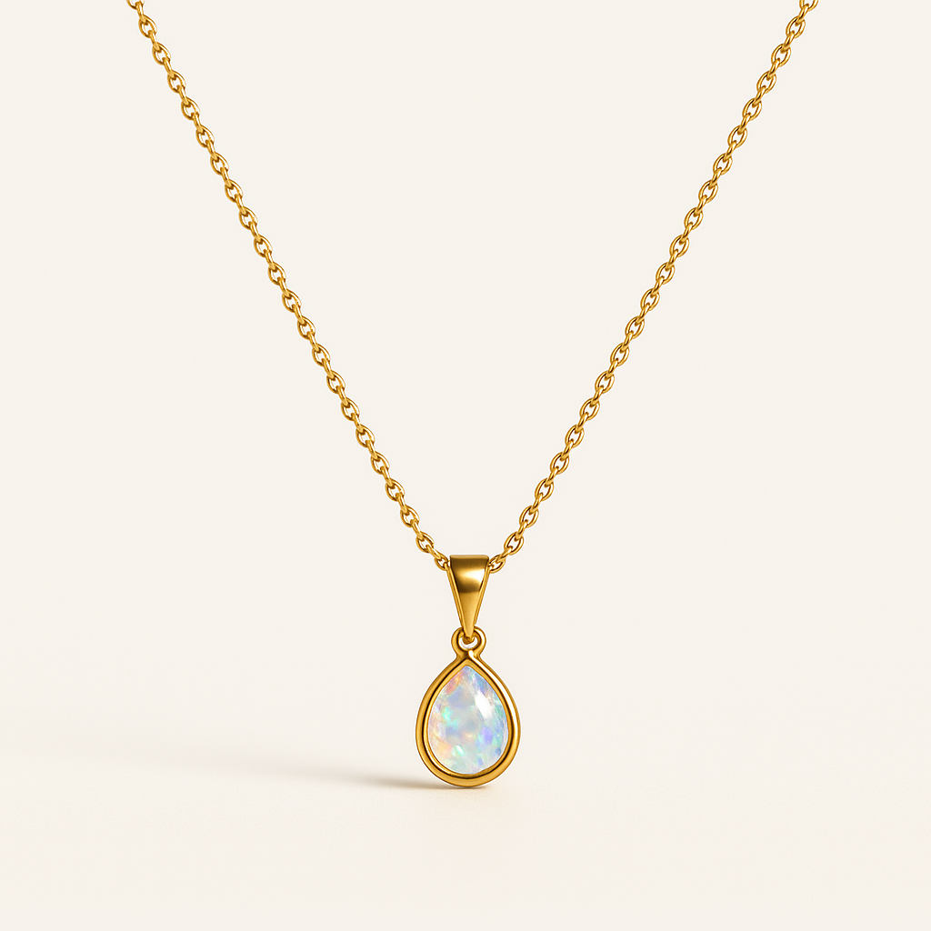Collana Ocean a Goccia