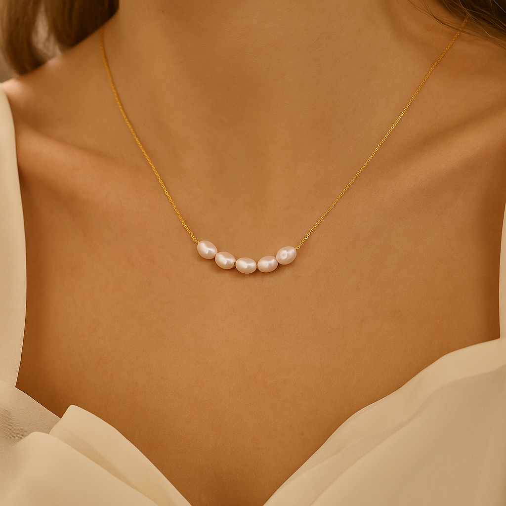 Collana Kona con Perle