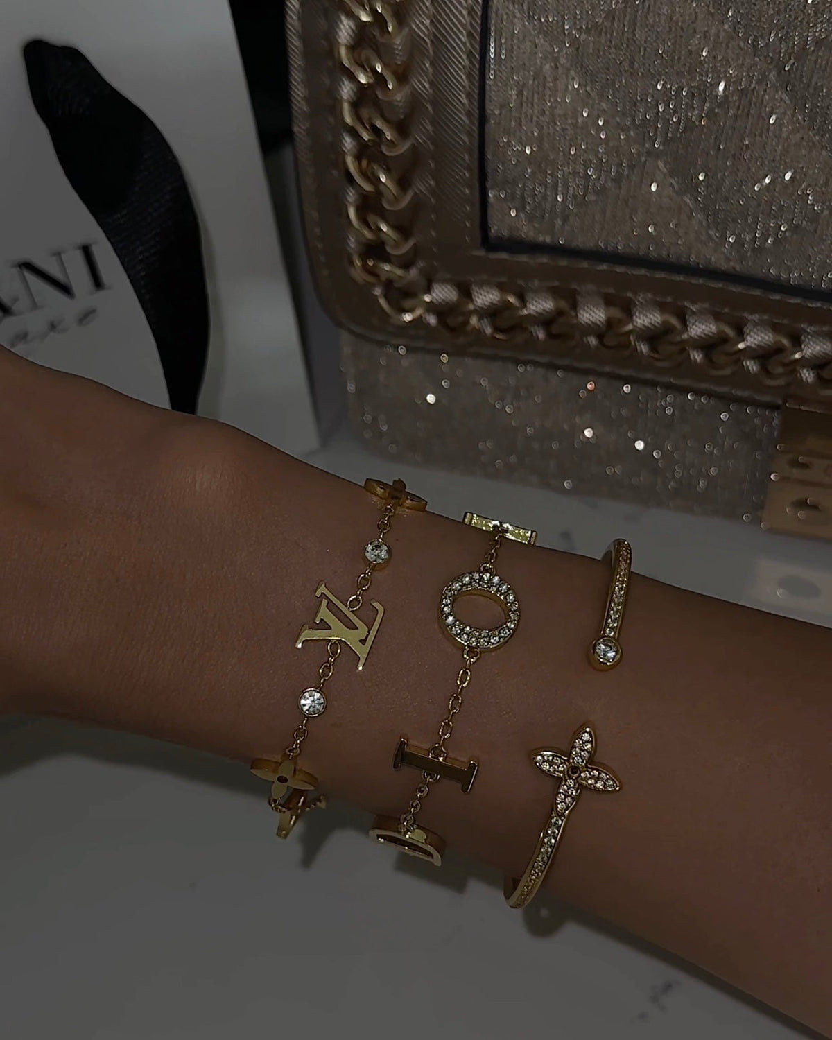 Bracciale Celeste Elegante