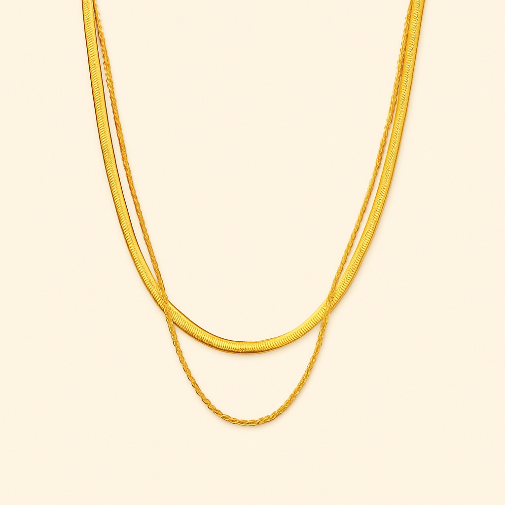 Collana Hailey a Strati
