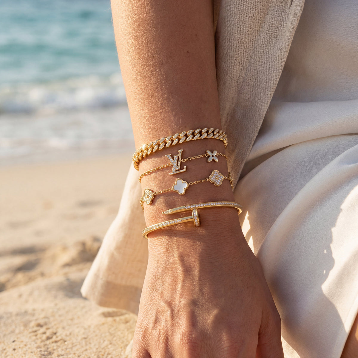 Set Kensington Oro