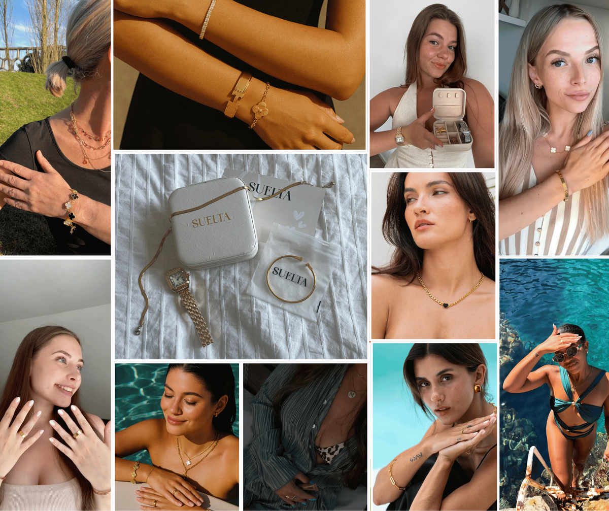 Collana Kos a Maglie con Perla