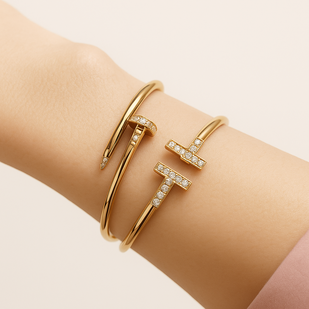 Bracciale Tess a T