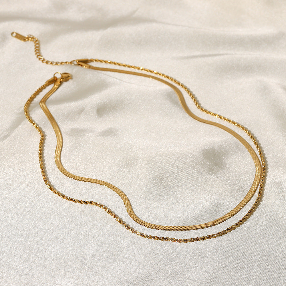 Collana Hailey a Strati