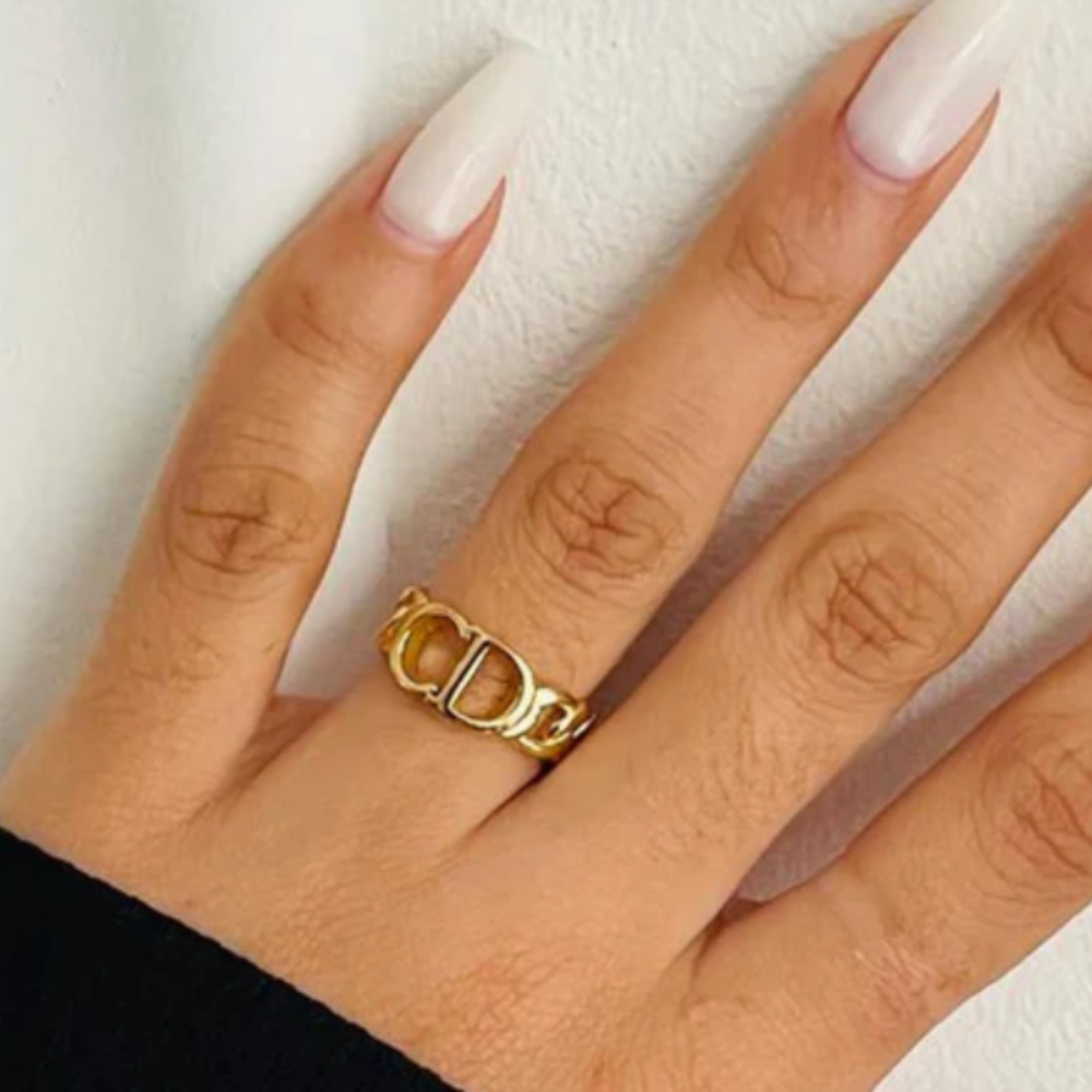 Anello Camille Durant Importante
