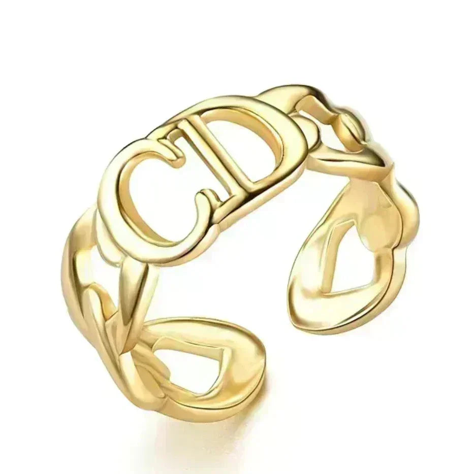 Anello Camille Durant Importante