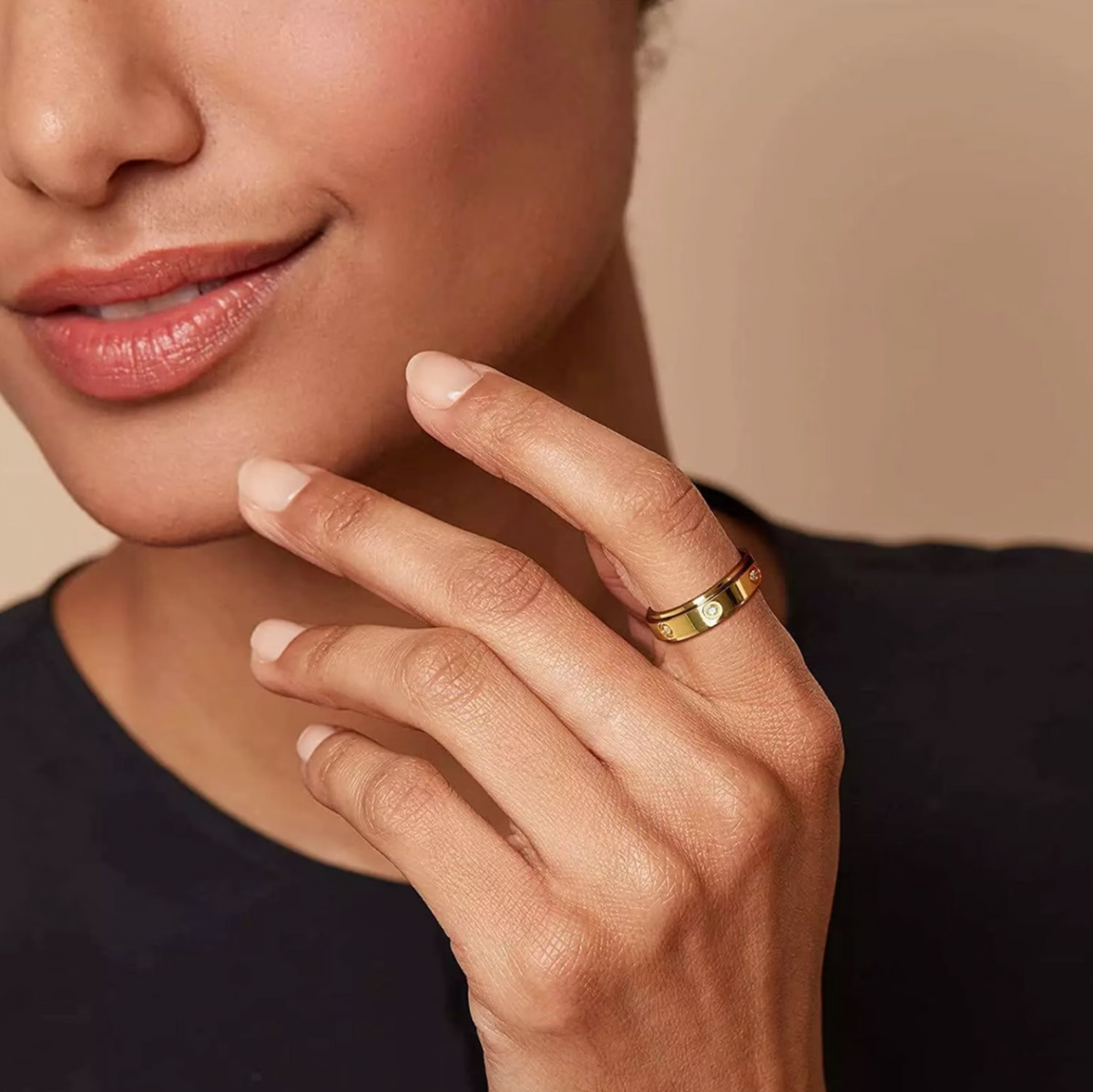 Anello Livia Girevole