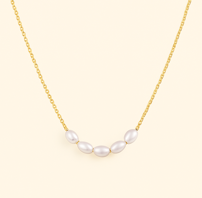 Collana Kona con Perle