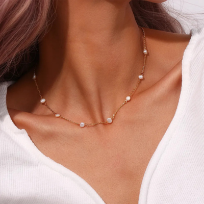 Collana Laney con Perle