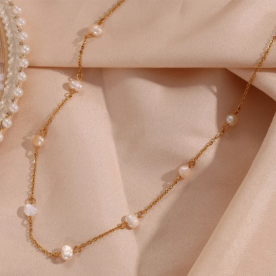 Collana Laney con Perle