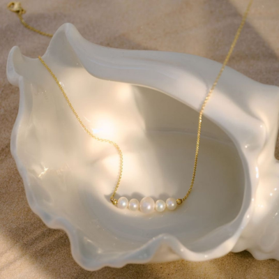 Collana Kona con Perle
