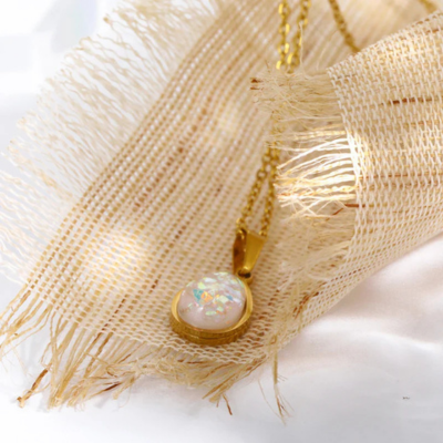 Collana Ocean a Goccia