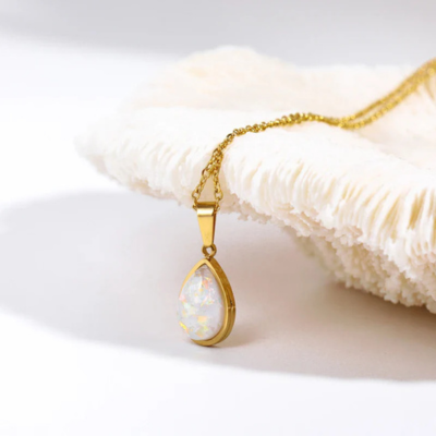 Collana Ocean a Goccia