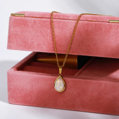 Collana Ocean a Goccia