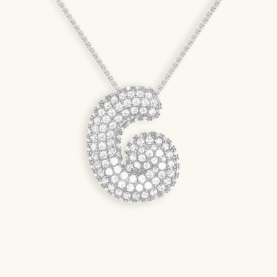 Collana Iniziale Dorata