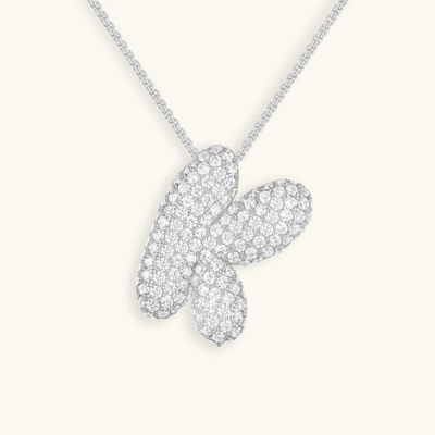 Collana Iniziale Dorata