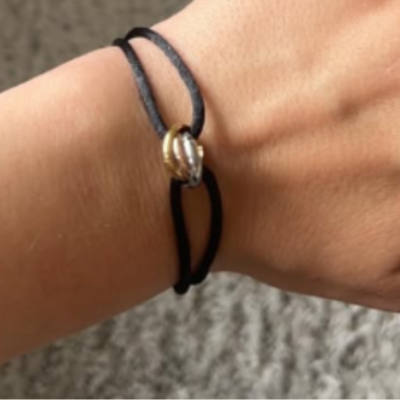 Bracciale Trinità con Cordino