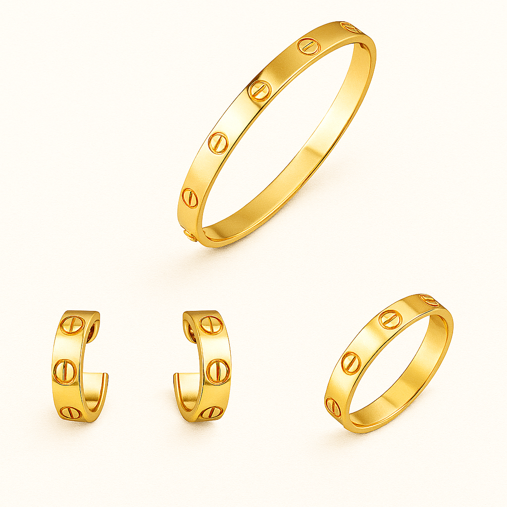 Set Amore Oro