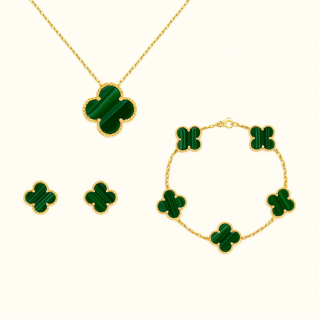 Set Trifoglio Verde
