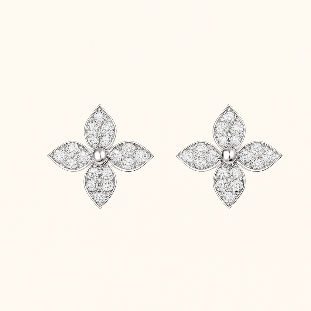 Orecchini Nicole a Fiore