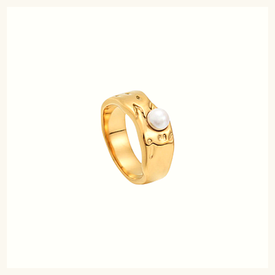 Anello Sista con Perla